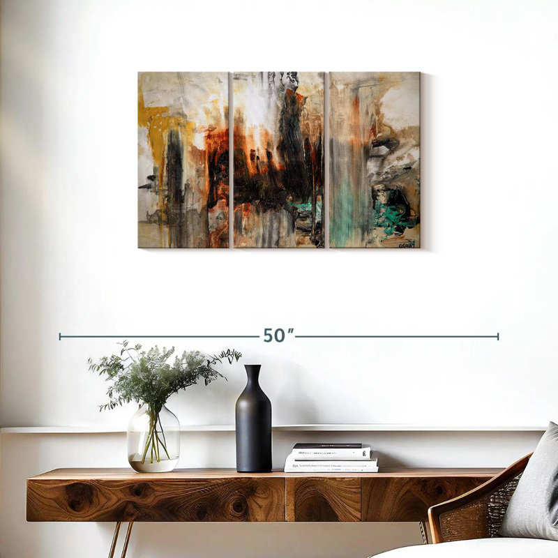 Avery Dynamic Abstract, 20" H x 33" W