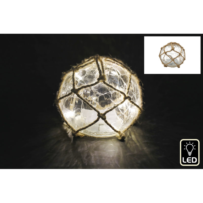 Agustina 25cm Lighted Art Glass Novelty Light