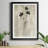 " Sumi-e Silhouette III " Painting Print-201064580-201064576