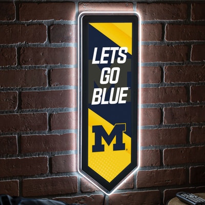 Enseigne murale NCAA Team Pennant