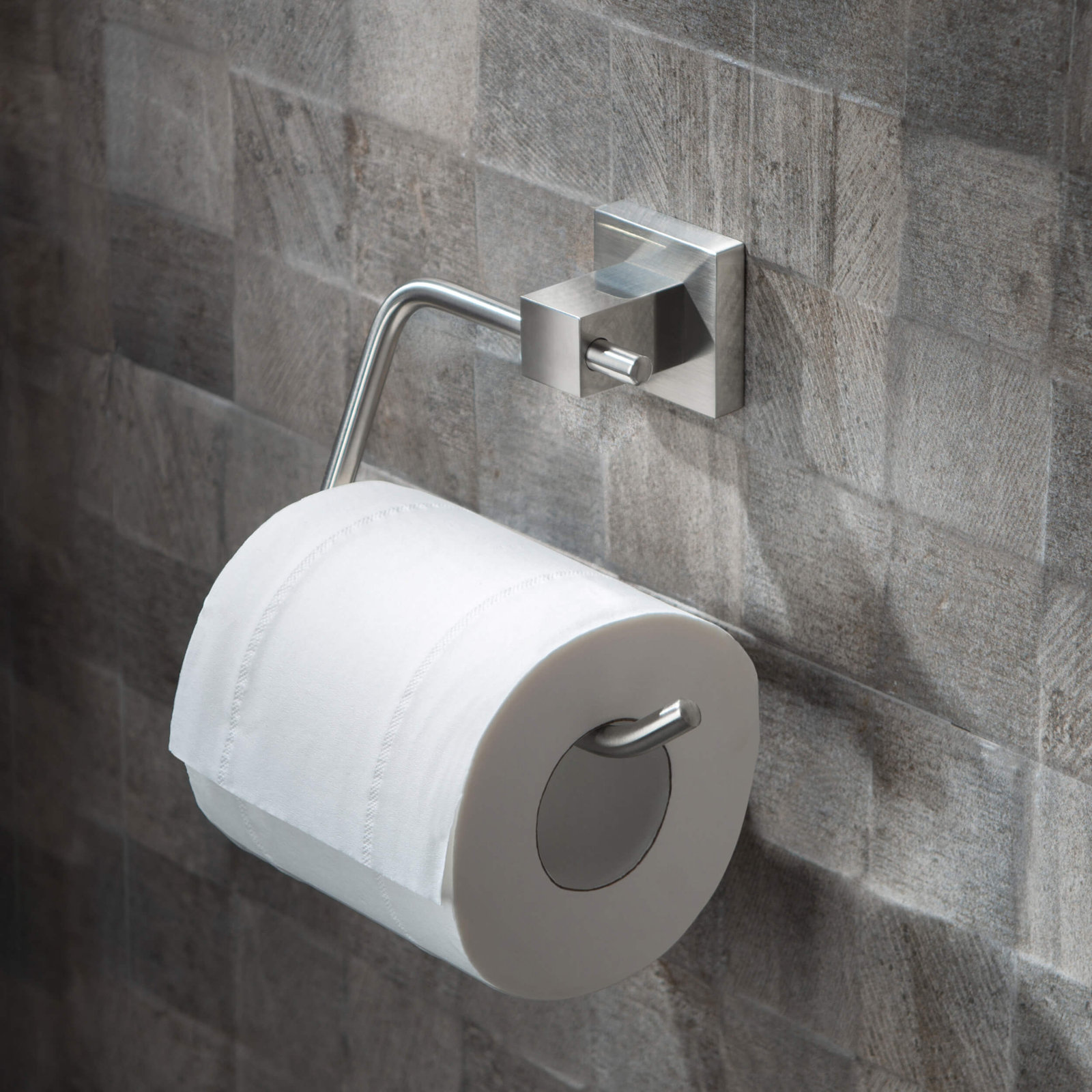 4 - Piece Bathroom Hardware Set, Brushed Nickel