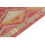 Distressed Homage Hand Knotted Wool Geometric Area Rug-1272932983