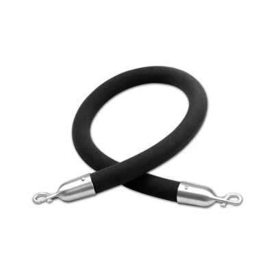 Corde de velours noir en velours noir Fixturedisplays®