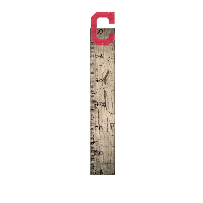 Tableau de croissance MLB Sign, Indians de Cleveland