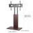 Universal TV Stand, Table Top TV Stand For 32-70 Inch Screens, Swivel And Height Adjustable TV Mount Stand Holds Up To 99 Lbs With Power Strip, For Living Room, Bedroom, MAX VESA 600 X 400 Mm