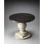 Pompei Metal & Wood 36"Foyer Table