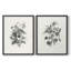 Vintage Floral LXV III - Ensemble de 2 reproductions de cadres d'angle fermés-951699909-951699908