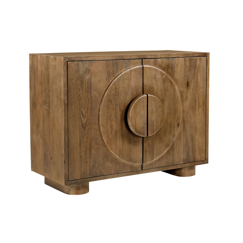 Ivaniel 2-door Sideboard In Spice Tan, Tan