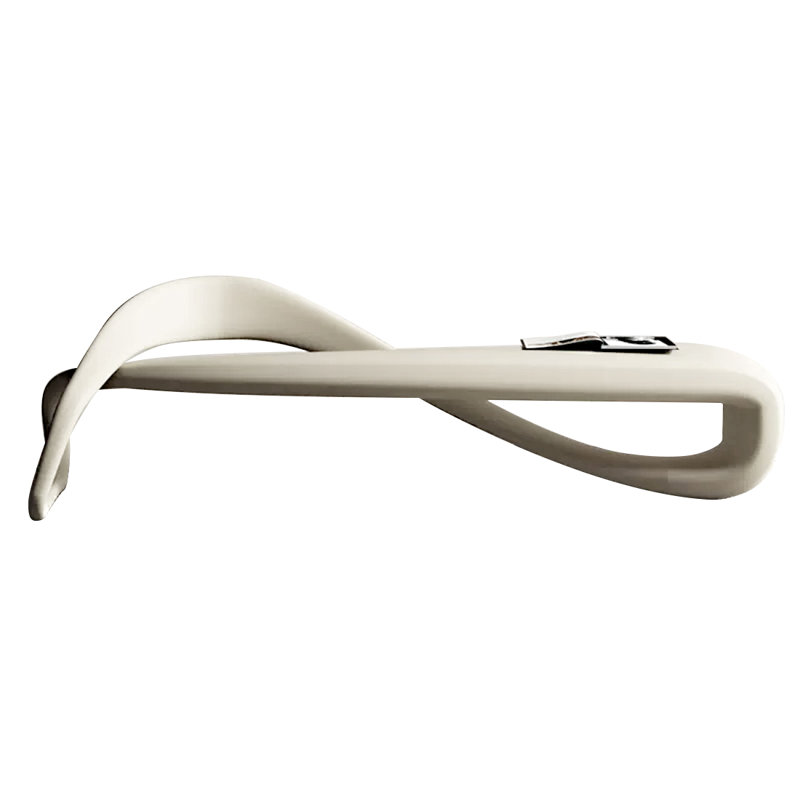 Banc long rembourré en cuir Elegant, H 25,59 po x l 70,86 po x P 18,11 po