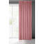 Odoaker Semi Sheer Curtains Single Panel-1934214741