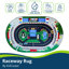 Tapis ovale pour enfants 4 pi x 6 pi KidCarpet Raceway-113405913