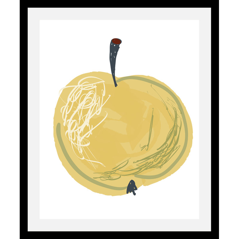 Fruit Art - Single Picture Frame Print, 70cm H x 50cm W