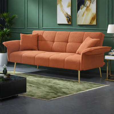 Futon-lit 70,1 po, canapé-lit double convertible