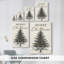 «Pearled Blessing of Fir» - toile tendue avec châssis de qualité supérieure-2115803634