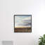 Paysage de prairie ouverte, ciel nuageux doux - Peinture-66798188-66798189