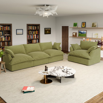 Upholstered Sectional Sofa