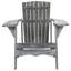 Chaise Adirondack en bois Melida-1476051026