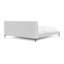Grand lit plateforme Mid-Century