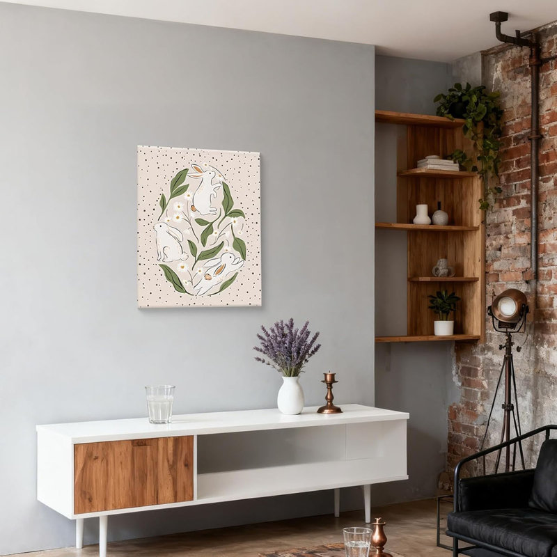 Wrapped Canvas Print