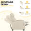 Fauteuil inclinable inclinable en cuir-1740645872