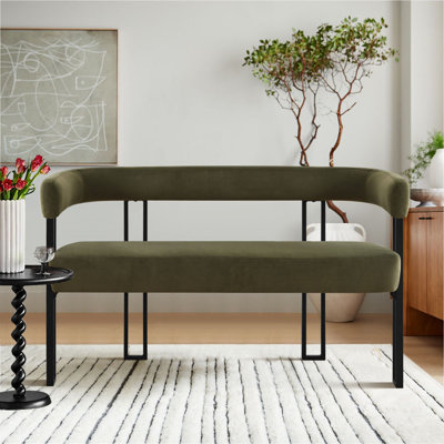 Patterman 48.5" W Upholstered Bench