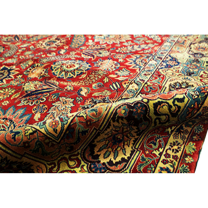 Wool Oriental Area Rug