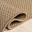 Tapis en jute uni Cassidi-1476673523