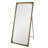 Full Length Mirror with Stand, 70.1"x31.9" Floor Standing Large Dressing Mirror Hanging or Leaning Against Wall for Bedroom Living Room, Antique Gold