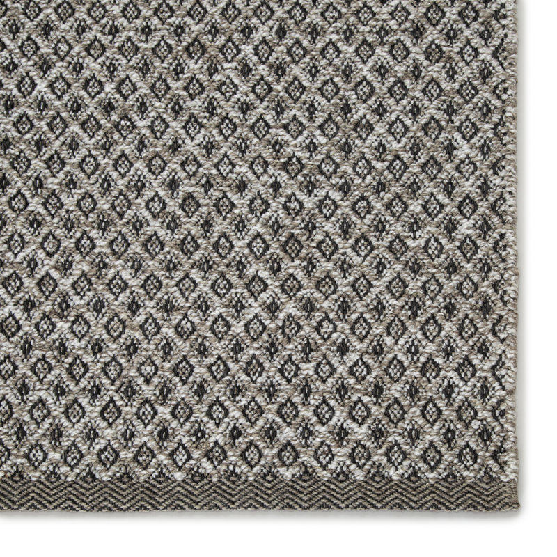 Tapis intérieur / extérieur en pierre ponce Fontenot, Tapis de couloir 3 pi x 12 pi