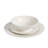 Everyday Round 12-Piece Dinnerware Set, White Porcelain