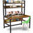 Cranmore Metal Base Computer Desk