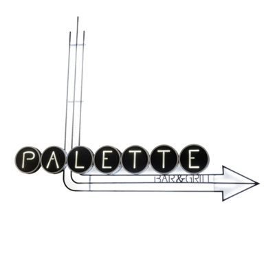 Paletta Sign