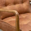 Castlewood Upholstered Linen Armchair