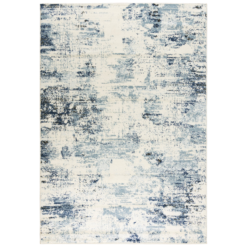 Tapis 100% polypropylène tissé à la machine, Rectangle 8 pi x 9 pi 6 po