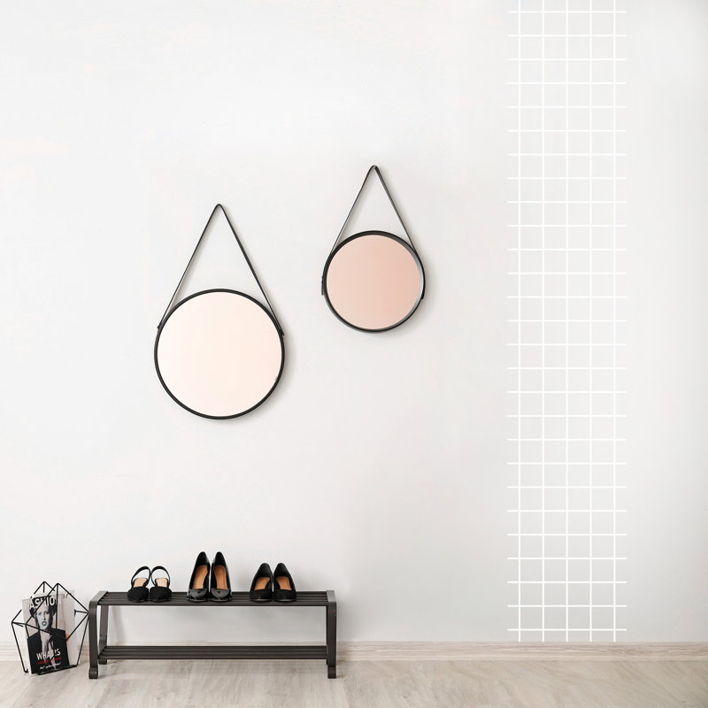 3890 Abstract Wall Decal, White