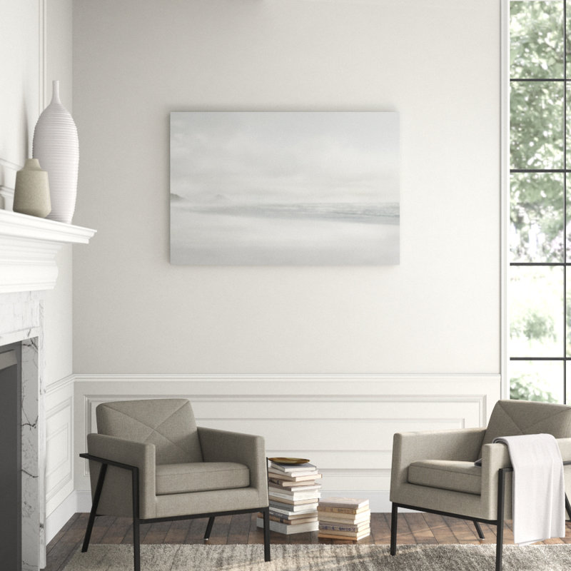 Inspiro Lux III Print by Barclay Butera, Image Brush Gel, 40" H x 60" W x 1.5" D