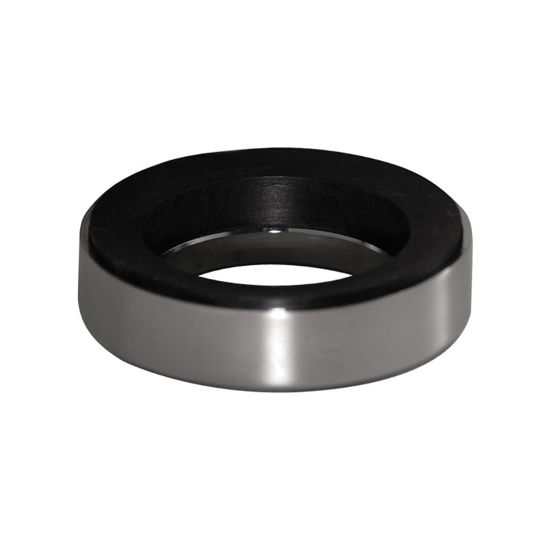 Anneau de fixation en nickel brossé, Chrome poli