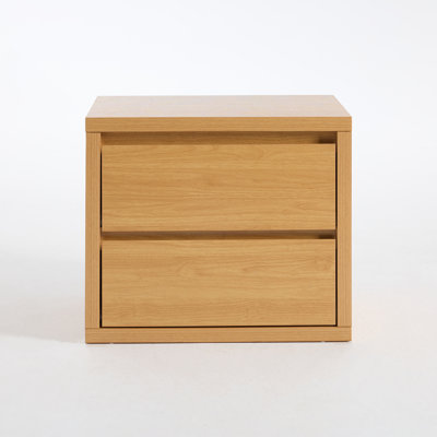 69cm W Manufactured Wood Bedside Table