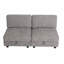 Canapé modulaire convertible avec rangement caché FlexiForm-133761839