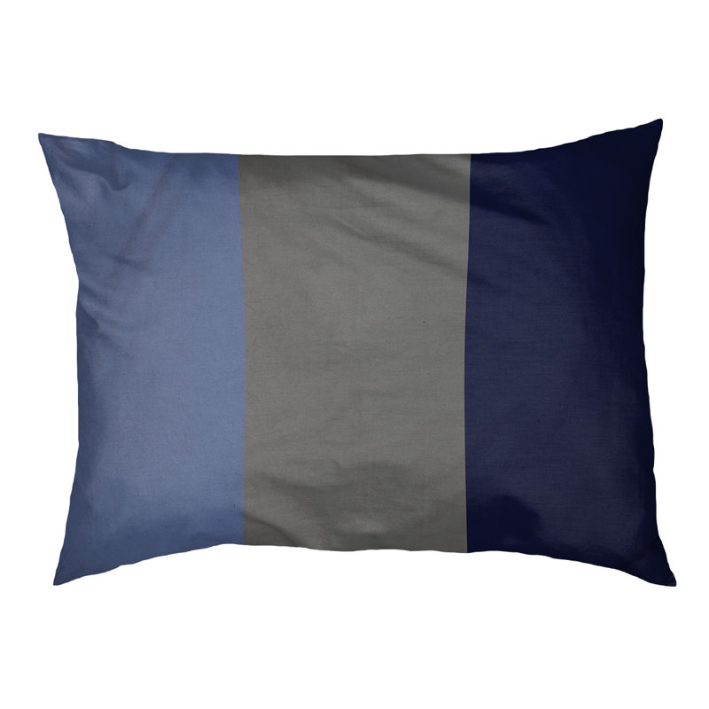 Pet Bed, Medium (18" L x 28" W), Basketball Blue/Basketball Grey/Basketball Navy