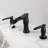 Watqen Bath Widespread 2-handle Bathroom Faucet