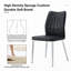 Chaise de salle à manger en polyuréthane