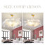 Luminaire suspendu blanc Deboraah-871178538