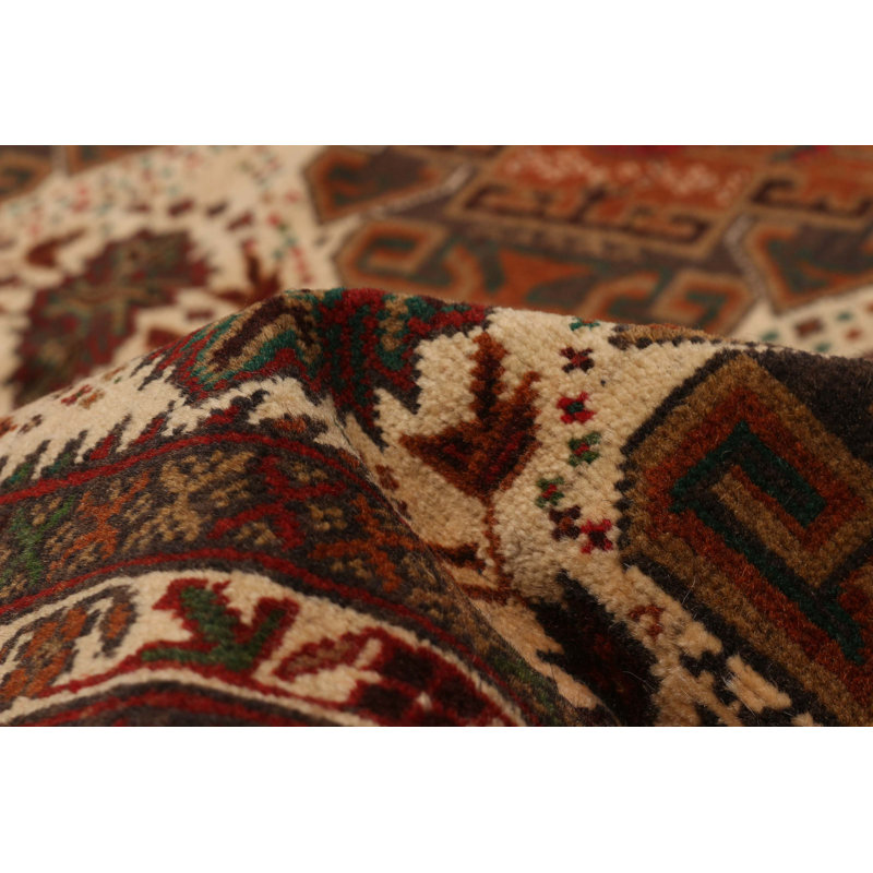 Teimani Cream Rug 3'9" x 5'10"