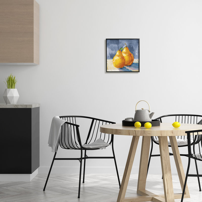Assortiment de fleurs automnales Welcome, H 12 po x l 12 po x P 1,5 po, Giclée encadrée noir minuit