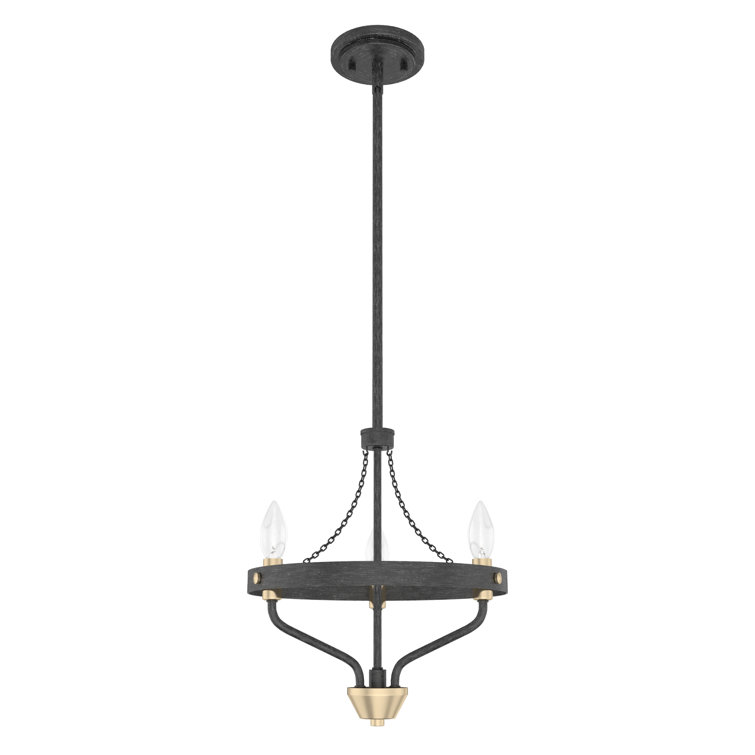Merlin 3 Light Chandelier Ceiling Light Fixture
