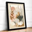 Pressed Collage Botanical - Framed Print-623181201-623181203