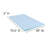 Addilynn 2" Gel Infused Hypoallergenic Cooling Memory Foam Mattress Topper-484902054