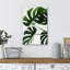 «Tropical Monstera Leaf Southwest» sur-99542844