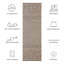 Tapis intérieur / extérieur beige Arneshia-1574912305